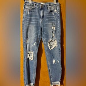 👖VERVET Altered-State Size 29 Distressed Blue Jeans 👖